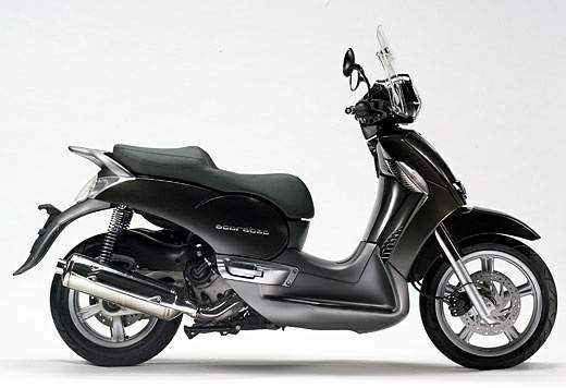 2006 Aprilia Scarabeo 500
